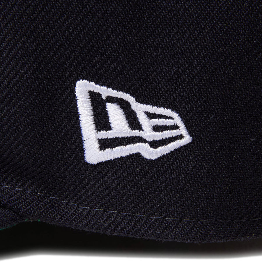 9FIFTY ソフトバックラム MLB ダブルロゴ ニューヨーク・ヤンキース クーパーズタウン ネイビー