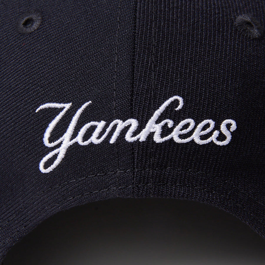 9FIFTY ソフトバックラム MLB ダブルロゴ ニューヨーク・ヤンキース クーパーズタウン ネイビー