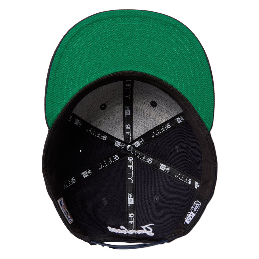 9FIFTY ソフトバックラム MLB ダブルロゴ ニューヨーク・ヤンキース クーパーズタウン ネイビー