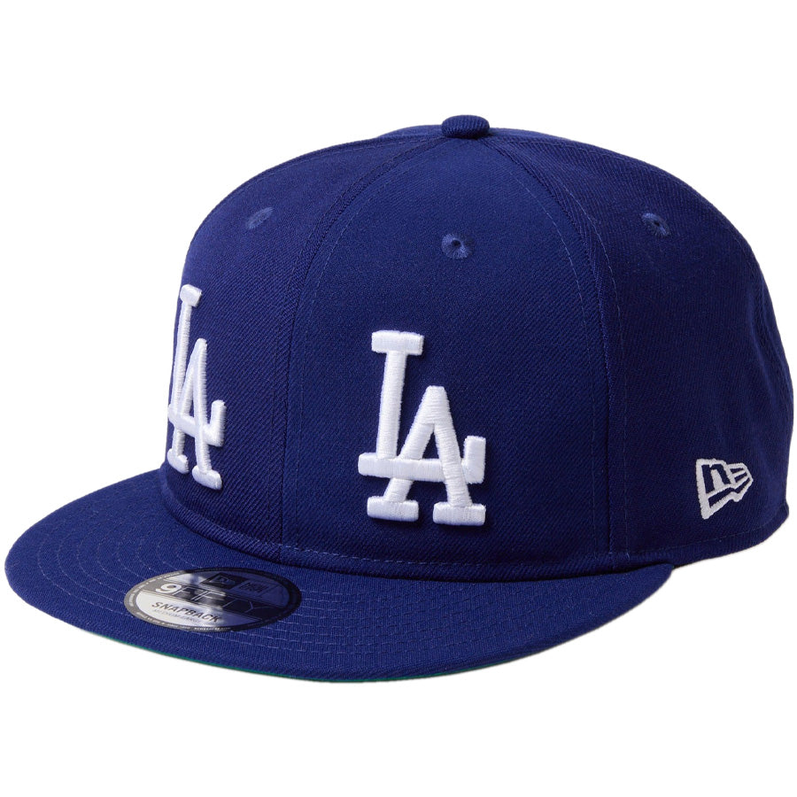 9FIFTY ソフトバックラム MLB ダブルロゴ ロサンゼルス・ドジャース クーパーズタウン ダークロイヤル