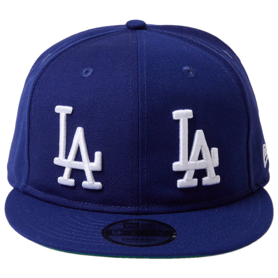 9FIFTY ソフトバックラム MLB ダブルロゴ ロサンゼルス・ドジャース クーパーズタウン ダークロイヤル