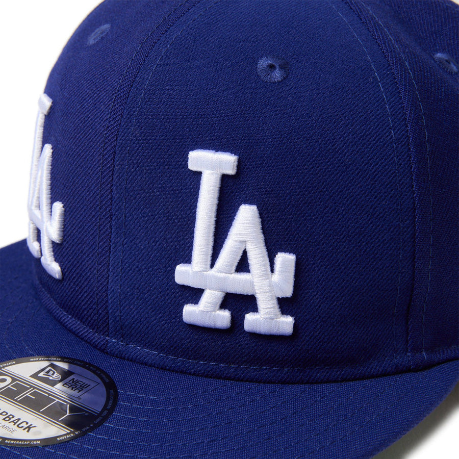 9FIFTY ソフトバックラム MLB ダブルロゴ ロサンゼルス・ドジャース クーパーズタウン ダークロイヤル