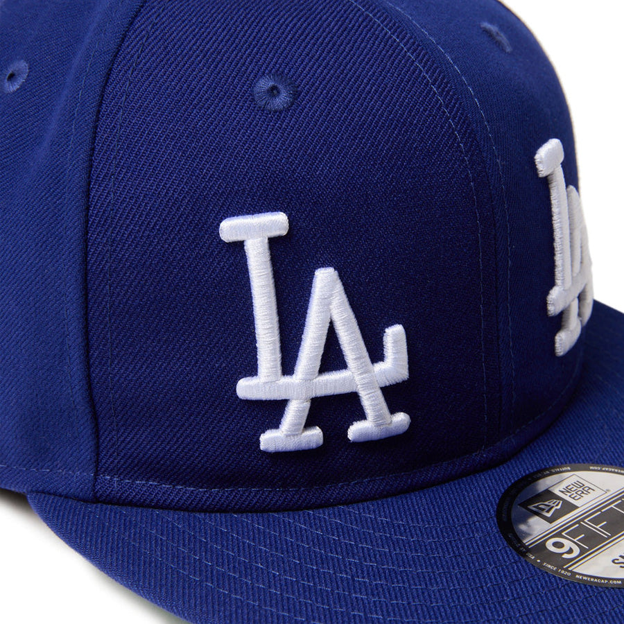 9FIFTY ソフトバックラム MLB ダブルロゴ ロサンゼルス・ドジャース クーパーズタウン ダークロイヤル