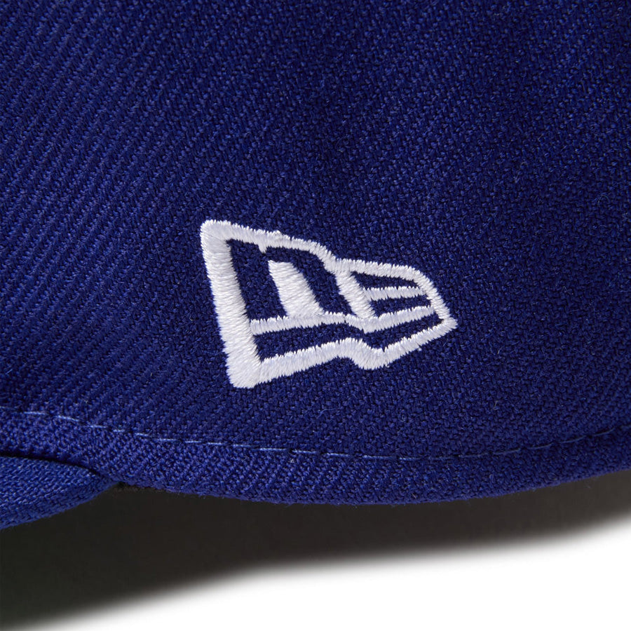 9FIFTY ソフトバックラム MLB ダブルロゴ ロサンゼルス・ドジャース クーパーズタウン ダークロイヤル