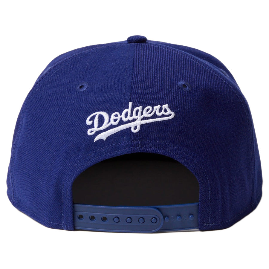 9FIFTY ソフトバックラム MLB ダブルロゴ ロサンゼルス・ドジャース クーパーズタウン ダークロイヤル