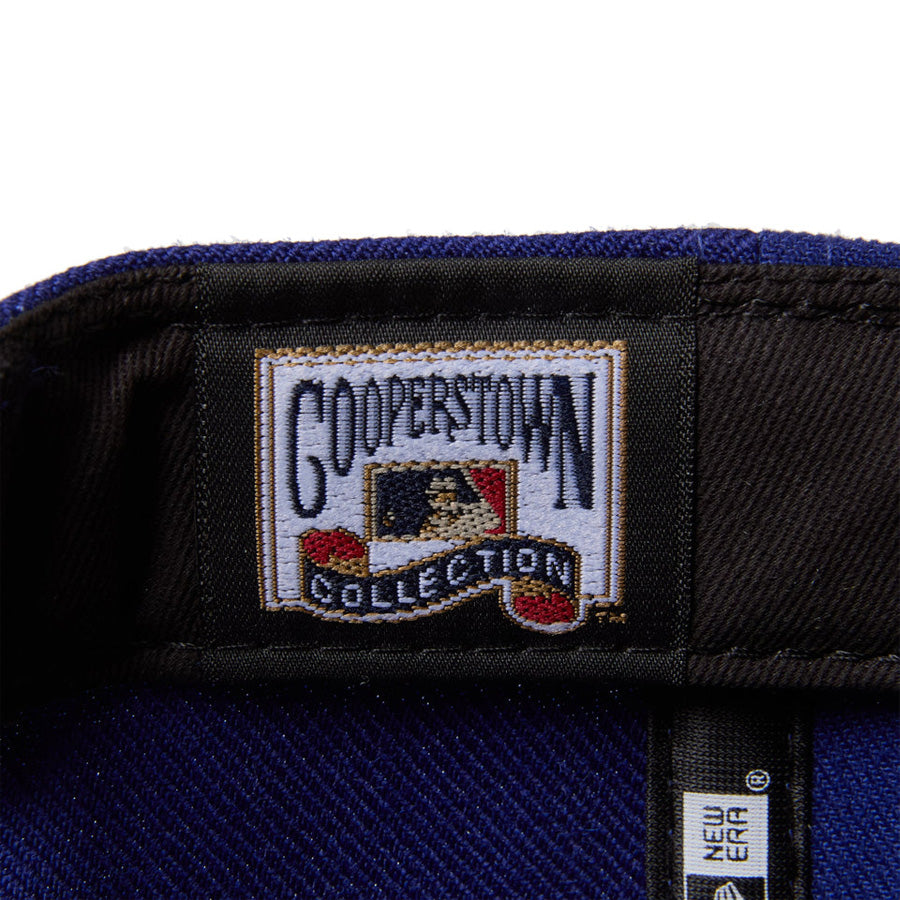 9FIFTY ソフトバックラム MLB ダブルロゴ ロサンゼルス・ドジャース クーパーズタウン ダークロイヤル