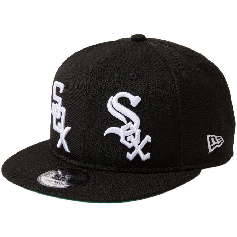9FIFTY ソフトバックラム MLB シカゴ・ホワイトソックス クーパーズタウン ブラック