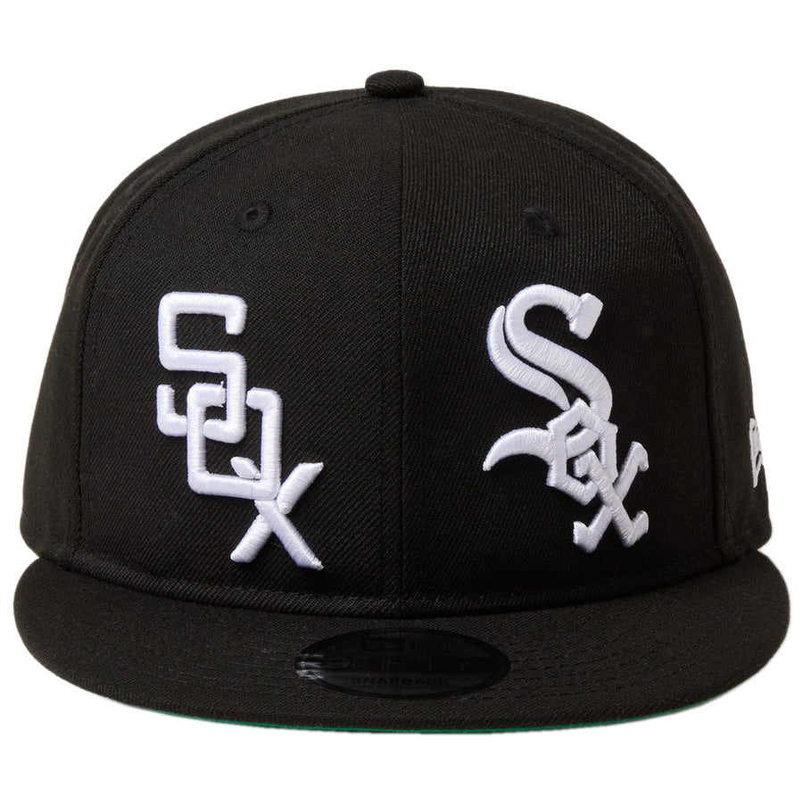 9FIFTY ソフトバックラム MLB シカゴ・ホワイトソックス クーパーズタウン ブラック