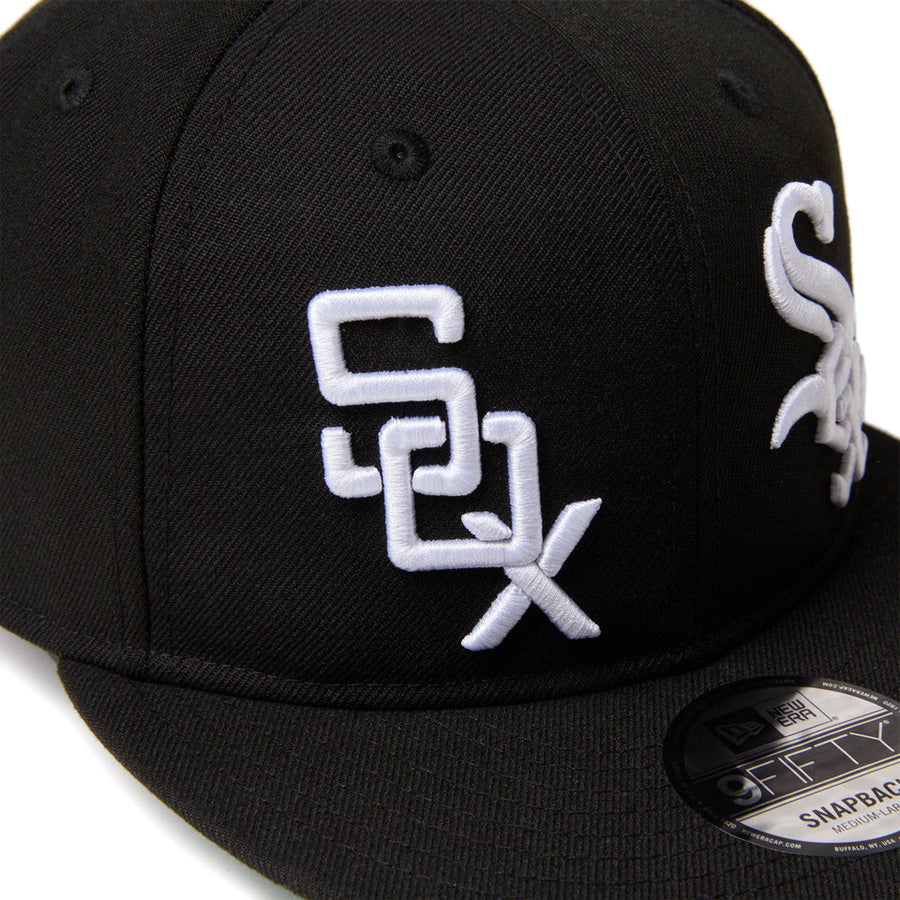 9FIFTY ソフトバックラム MLB シカゴ・ホワイトソックス クーパーズタウン ブラック
