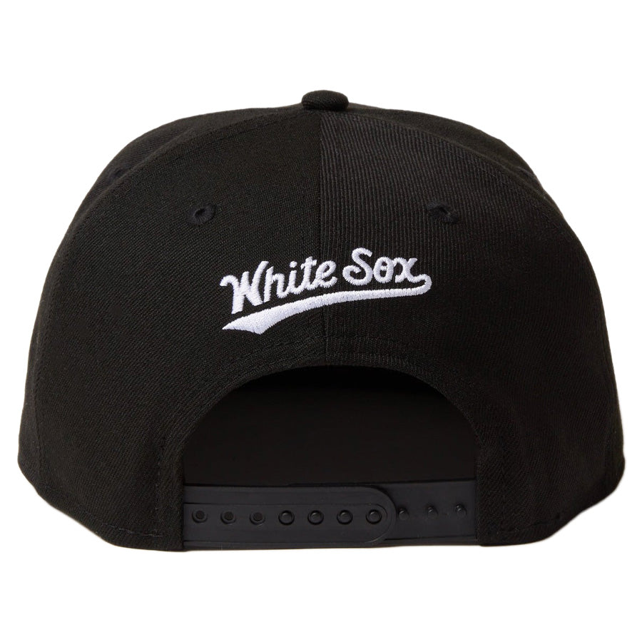 9FIFTY ソフトバックラム MLB シカゴ・ホワイトソックス クーパーズタウン ブラック