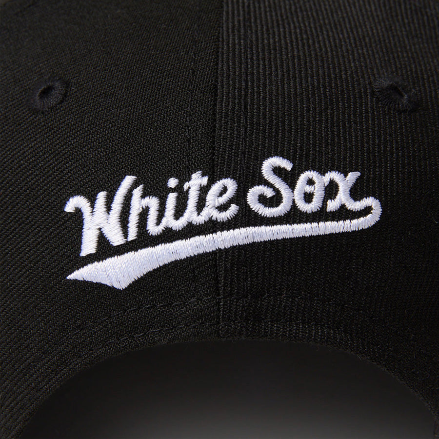 9FIFTY ソフトバックラム MLB シカゴ・ホワイトソックス クーパーズタウン ブラック