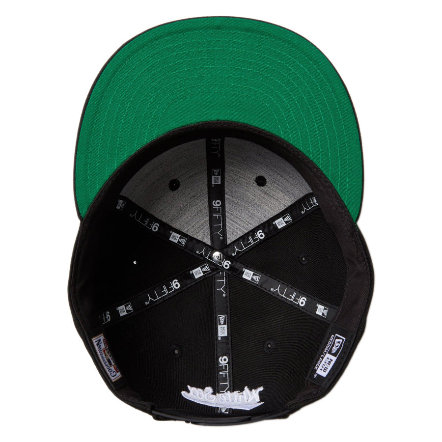 9FIFTY ソフトバックラム MLB シカゴ・ホワイトソックス クーパーズタウン ブラック