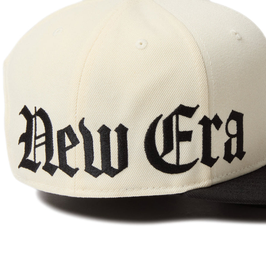 9FIFTY Essential オールドイングリッシュロゴ クローム ブラックバイザー