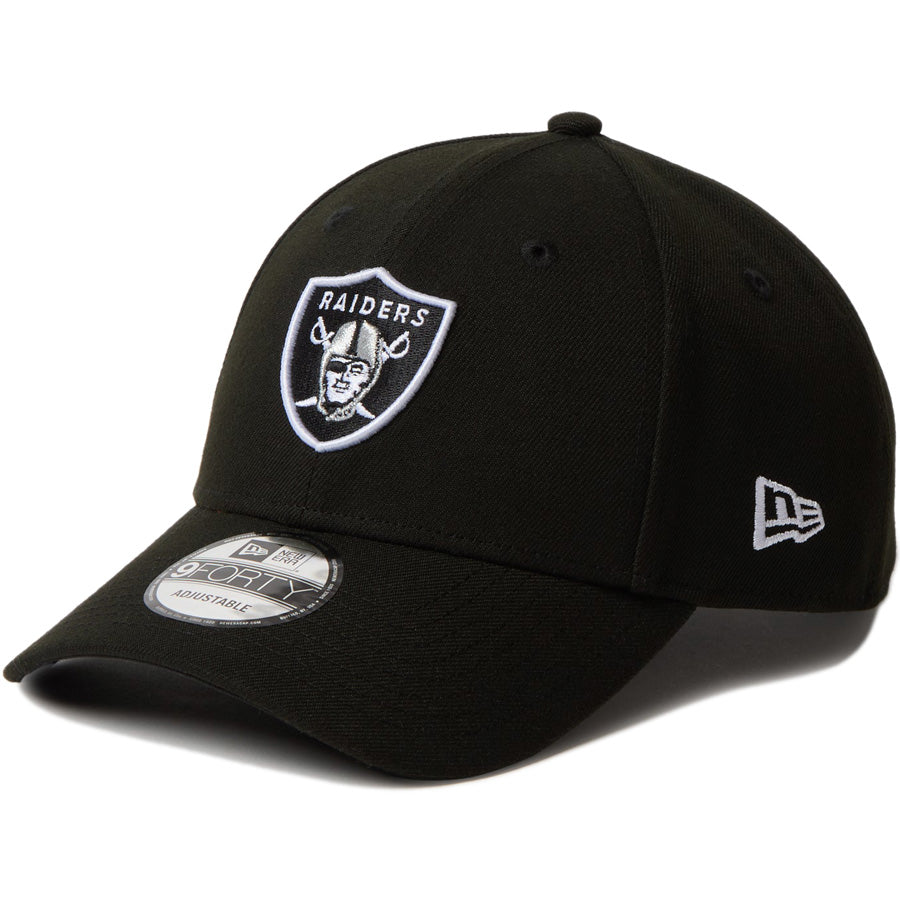 9FORTY NFL ラスベガス・レイダース ブラック