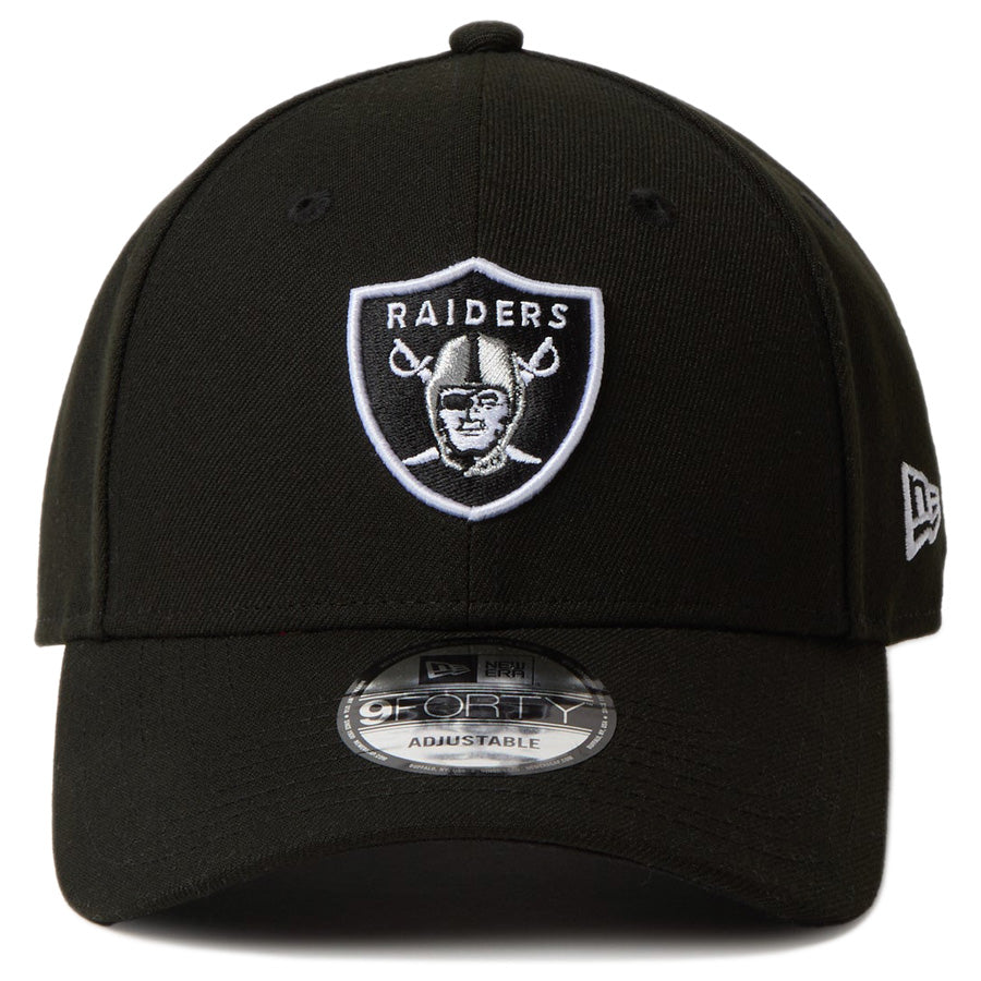 9FORTY NFL ラスベガス・レイダース ブラック