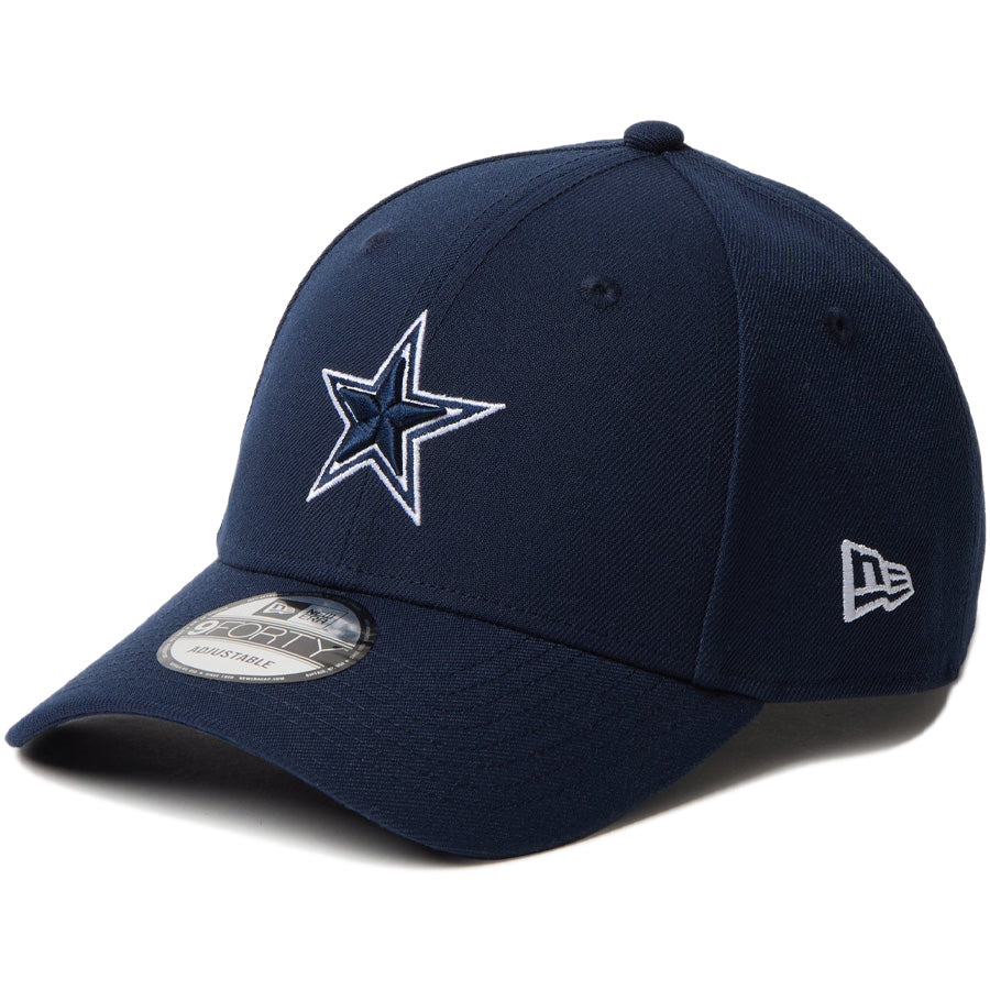 9FORTY NFL ダラス・カウボーイズ オーシャンサイドブルー