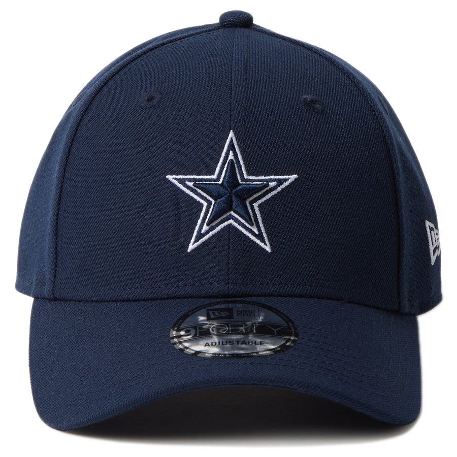 9FORTY NFL ダラス・カウボーイズ オーシャンサイドブルー