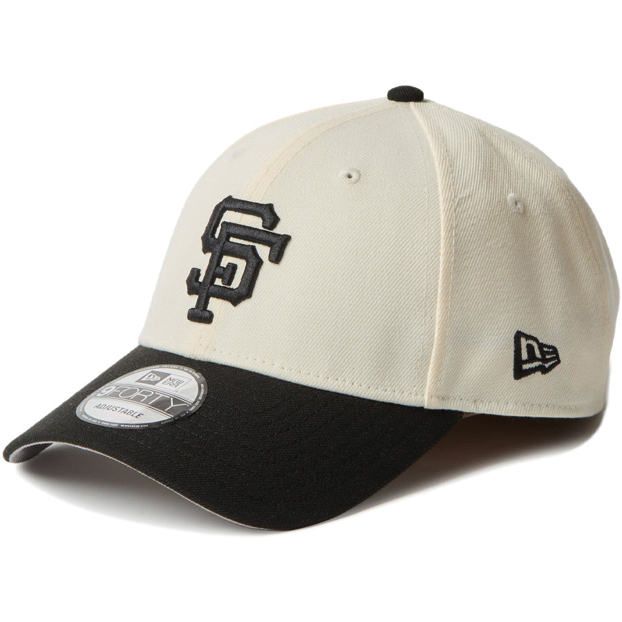 9FORTY MLB 2-Tone サンフランシスコ・ジャイアンツ クーパーズタウン ワインコルク ブラックバイザー