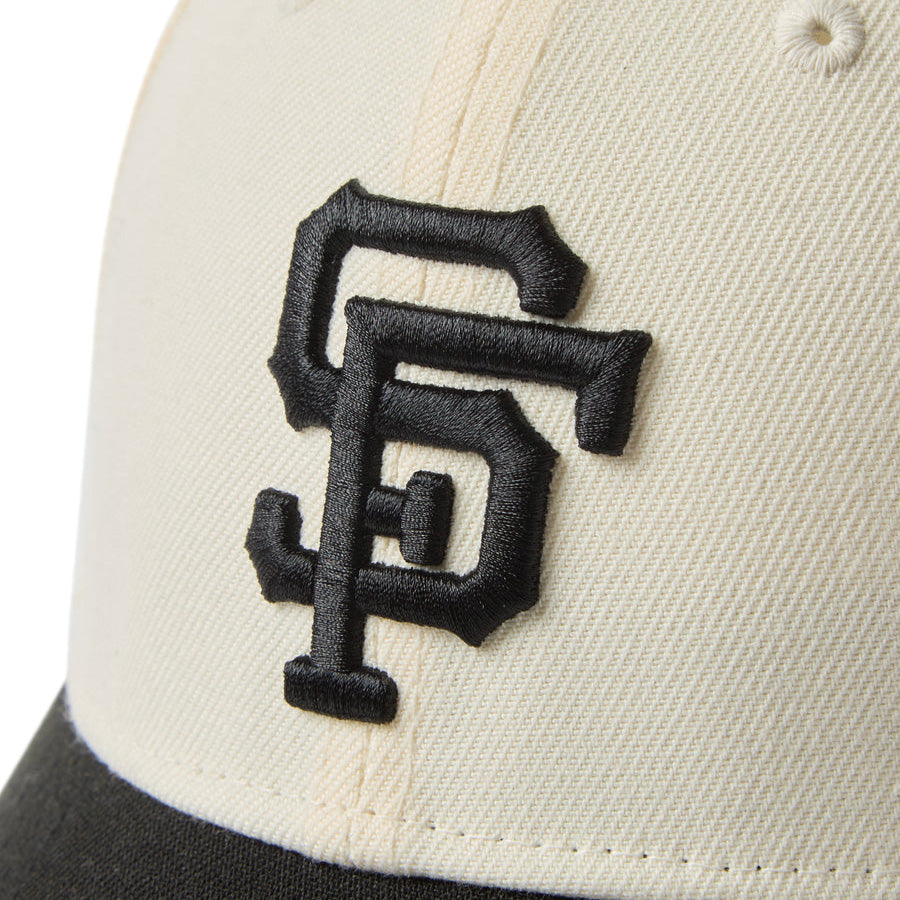 9FORTY MLB 2-Tone サンフランシスコ・ジャイアンツ クーパーズタウン ワインコルク ブラックバイザー