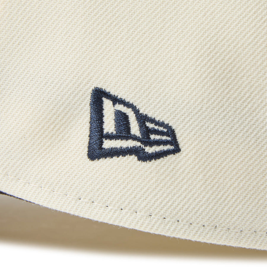9FORTY MLB 2-Tone ニューヨーク・ヤンキース クーパーズタウン ワインコルク ネイビーバイザー