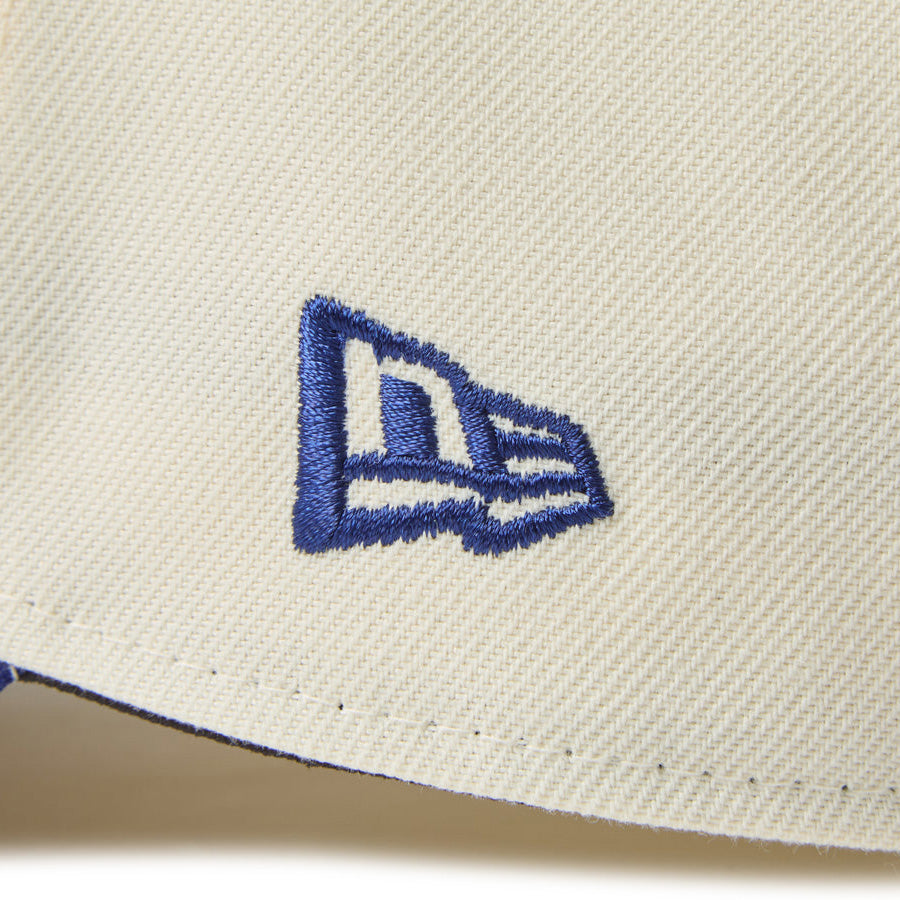 9FORTY MLB 2-Tone ロサンゼルス・ドジャース クーパーズタウン ワインコルク ダークロイヤルバイザー