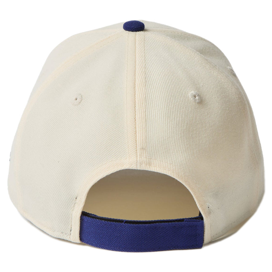 9FORTY MLB 2-Tone ロサンゼルス・ドジャース クーパーズタウン ワインコルク ダークロイヤルバイザー
