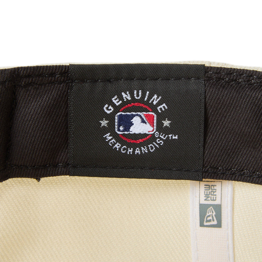9FORTY MLB 2-Tone ロサンゼルス・ドジャース クーパーズタウン ワインコルク ダークロイヤルバイザー