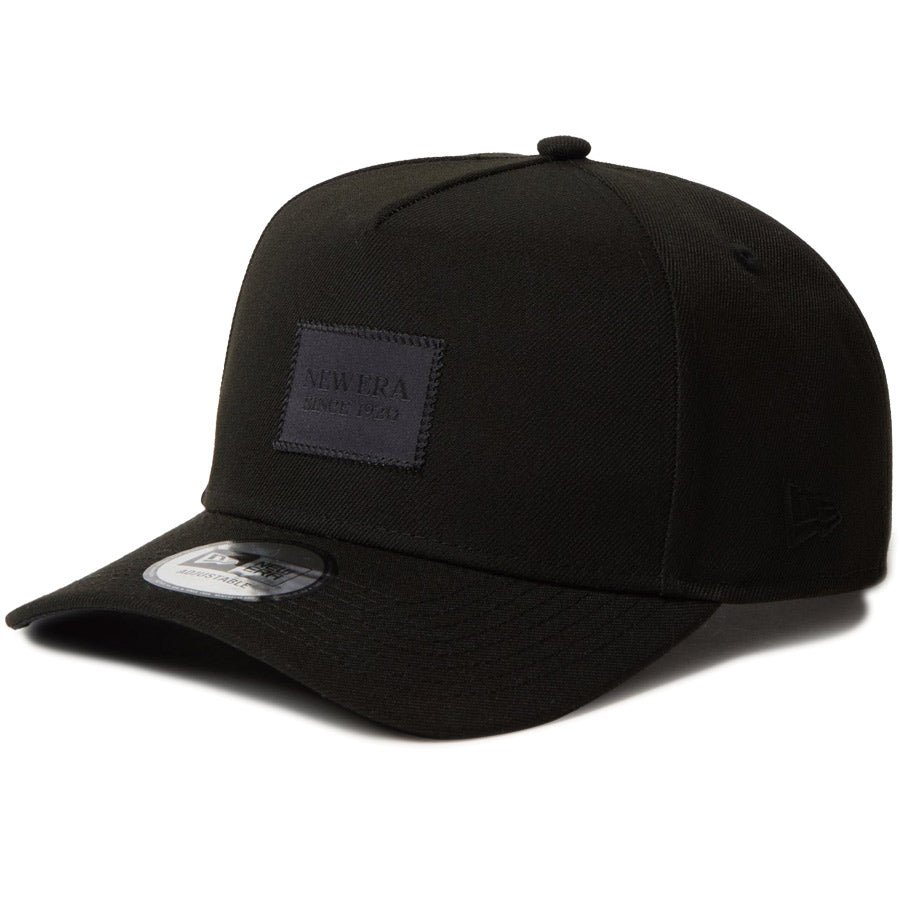 9FORTY A-Frame Black Woven Patch ブラック