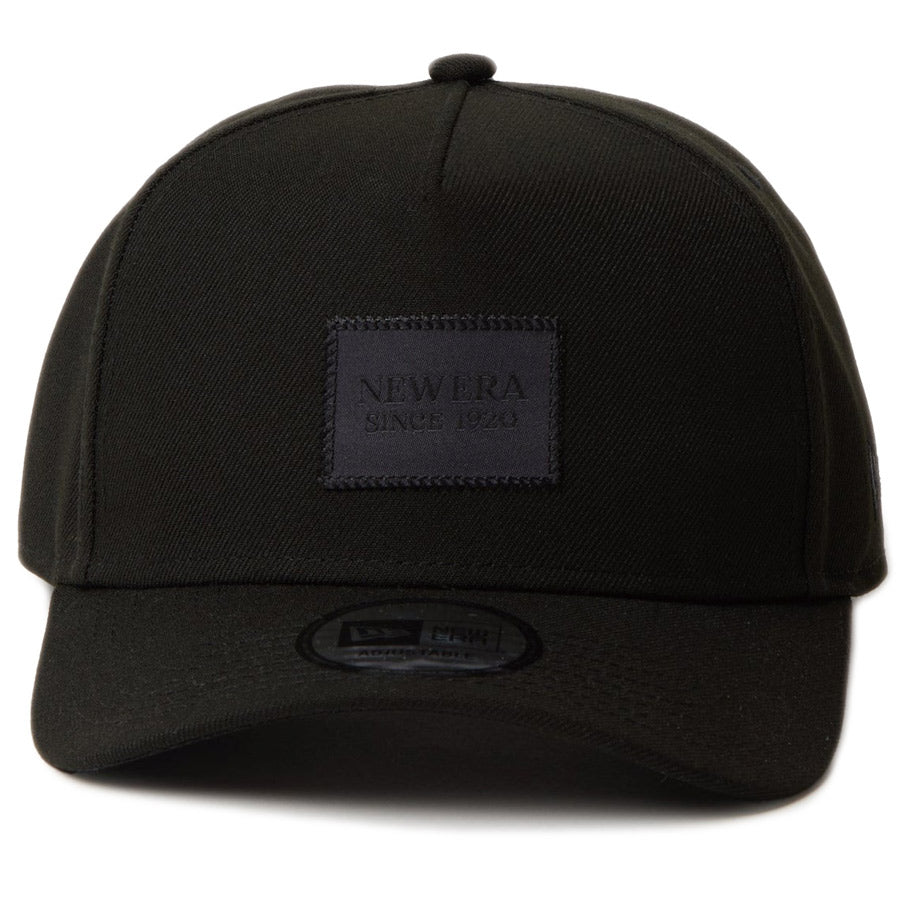 9FORTY A-Frame Black Woven Patch ブラック