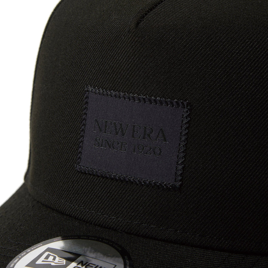 9FORTY A-Frame Black Woven Patch ブラック