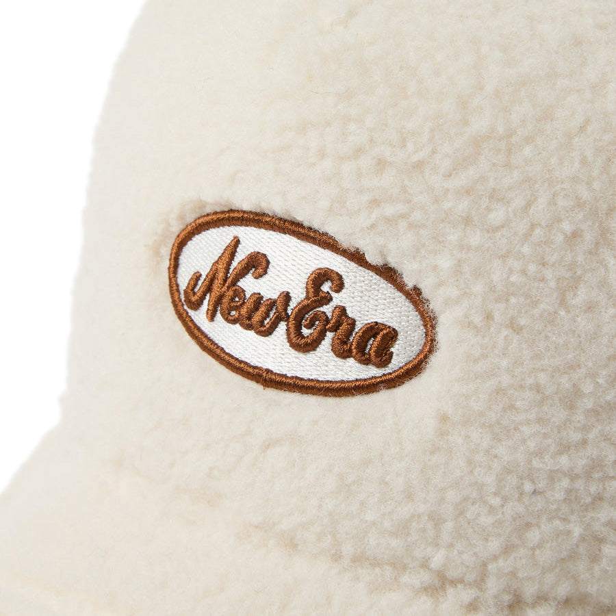 9FORTY A-Frame Boa Logo ボアフリース オフホワイト