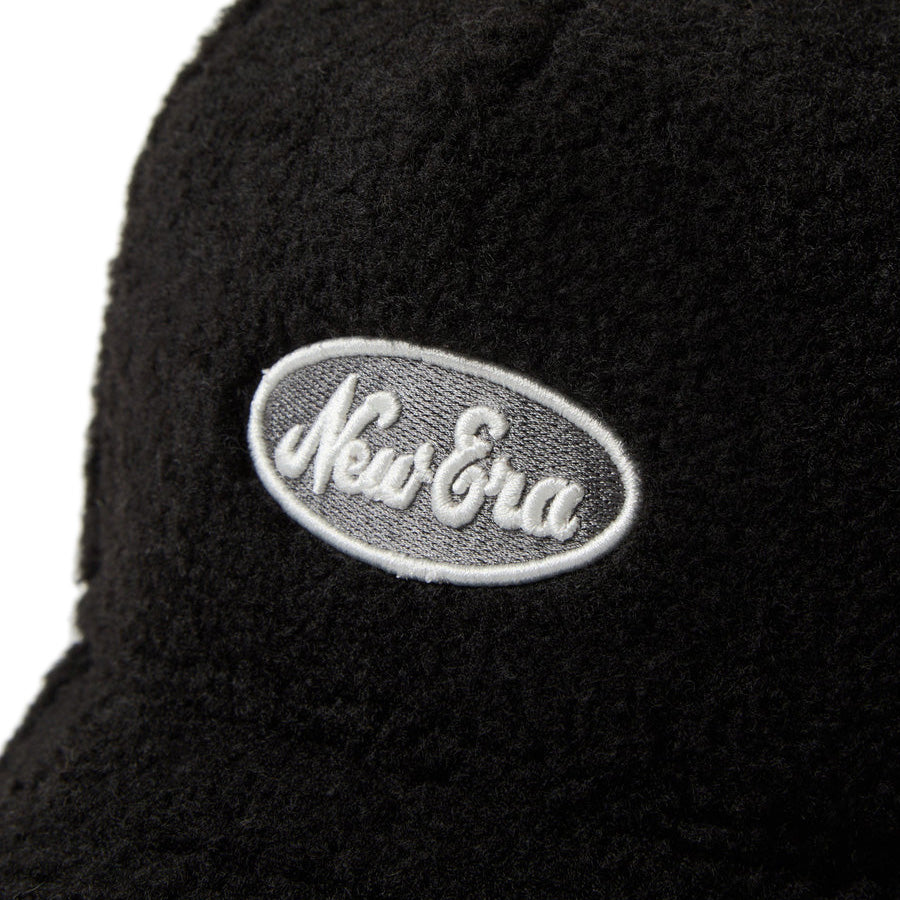 9FORTY A-Frame Boa Logo ボアフリース ブラック
