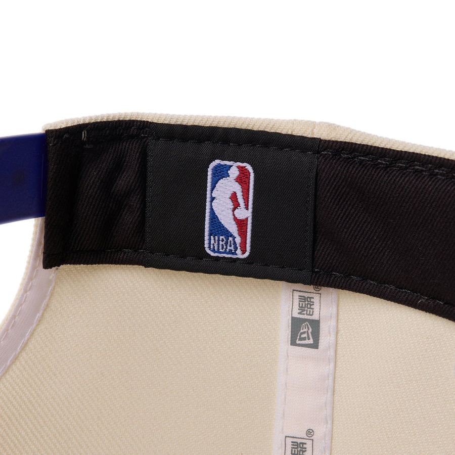 9FORTY A-Frame NBA Rhinestone ラインストーン ロサンゼルス・レイカーズ クローム パープルバイザー