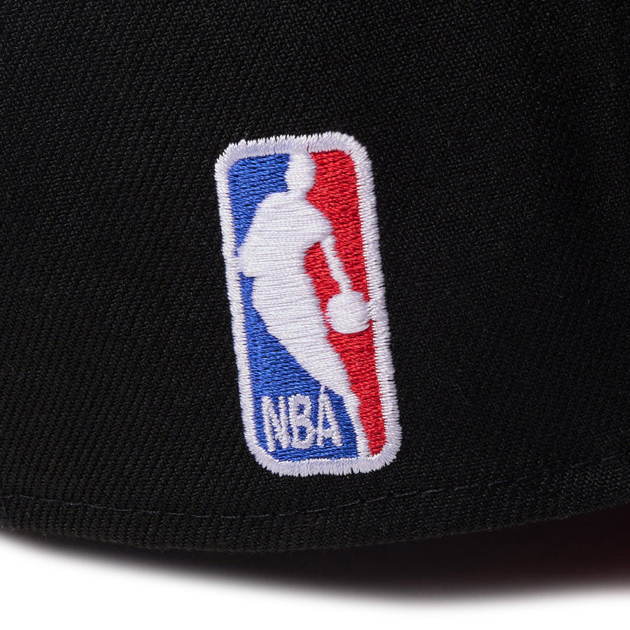 9FORTY A-Frame NBA Rhinestone ラインストーン シカゴ・ブルズ ブラック レッドバイザー