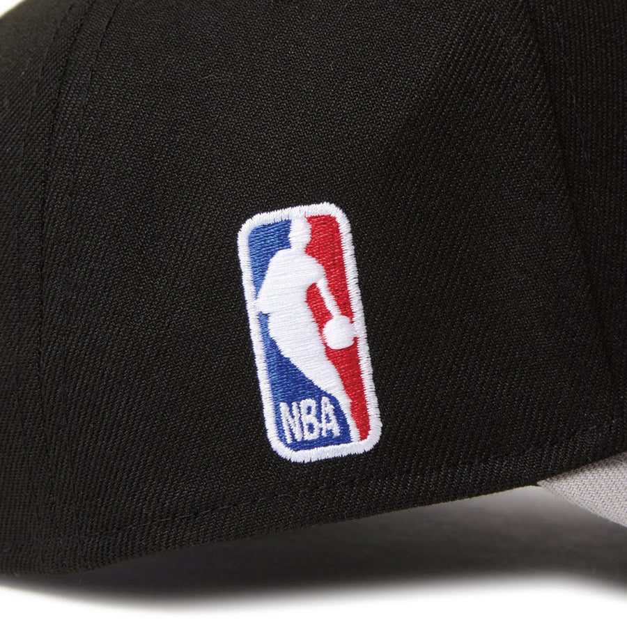 9FORTY A-Frame NBA Rhinestone ラインストーン ブルックリン・ネッツ ブラック グレーバイザー