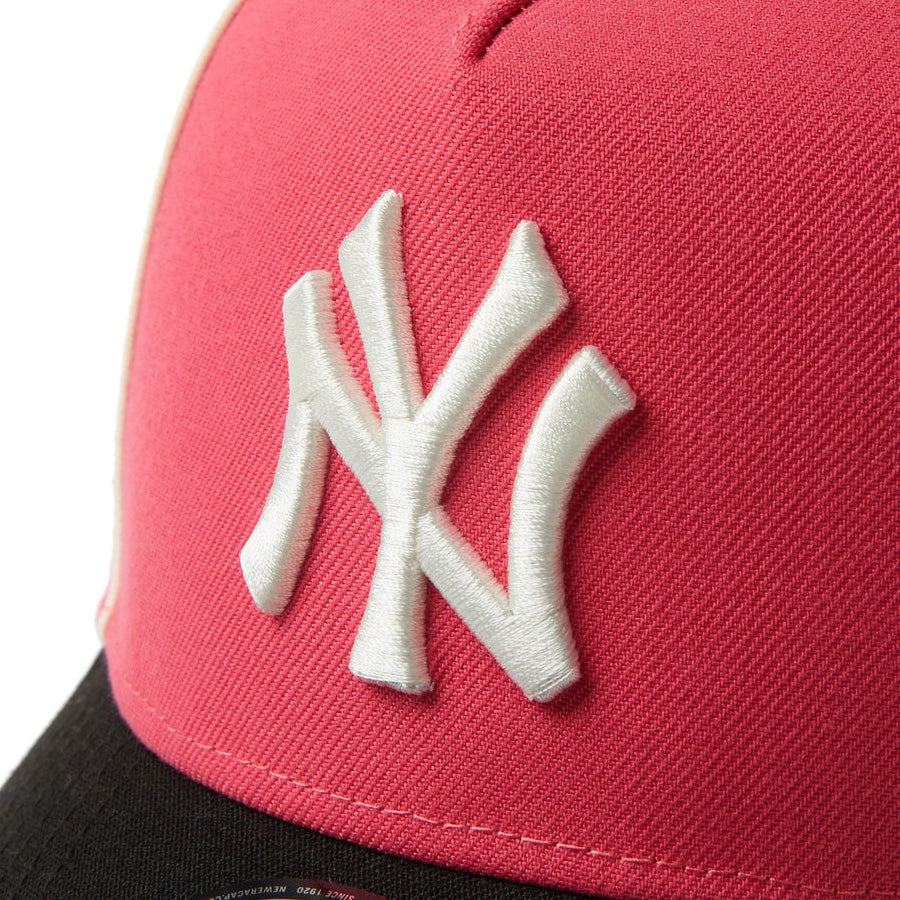 ニューエラ キャップ NEW ERA 9FORTY A-Frame MLB Piping 2Tone