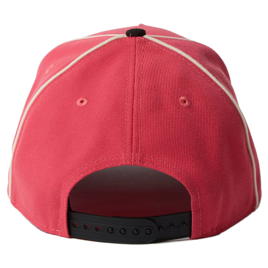9FORTY A-Frame MLB Piping 2Tone ニューヨーク・ヤンキース コーラル/ブラック