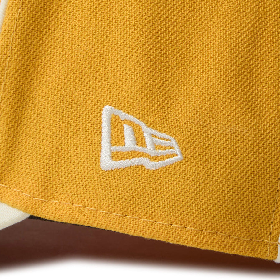 9FORTY A-Frame MLB Piping 2Tone ロサンゼルス・ドジャース Aゴールド/クローム