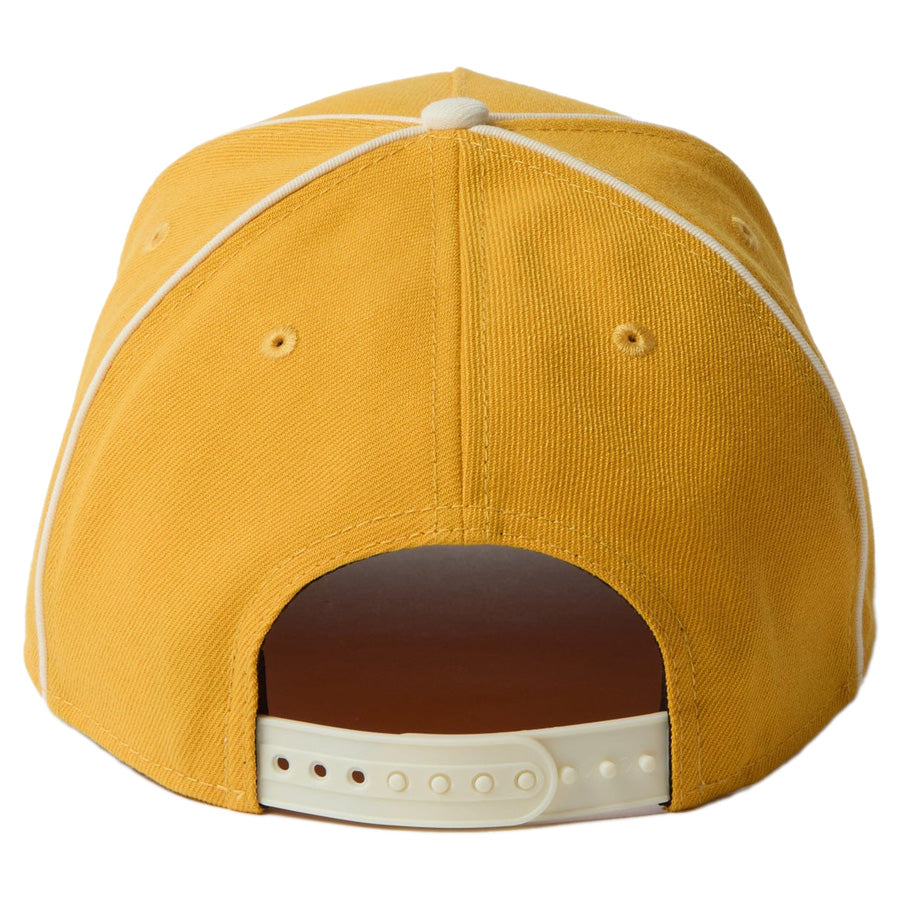 9FORTY A-Frame MLB Piping 2Tone ロサンゼルス・ドジャース Aゴールド/クローム