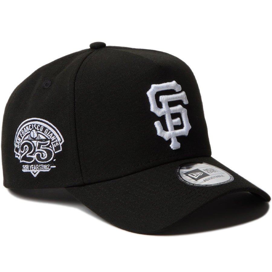 ニューエラ キャップ NEW ERA 9FORTY A-Frame MLB Black & White