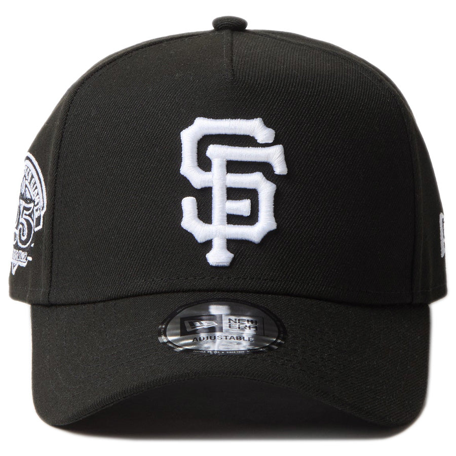 ニューエラ キャップ NEW ERA 9FORTY A-Frame MLB Black & White