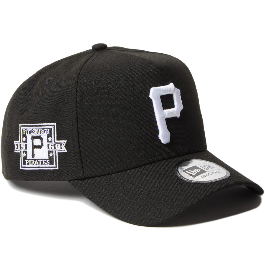 ニューエラ キャップ NEW ERA 9FORTY A-Frame MLB Black & White