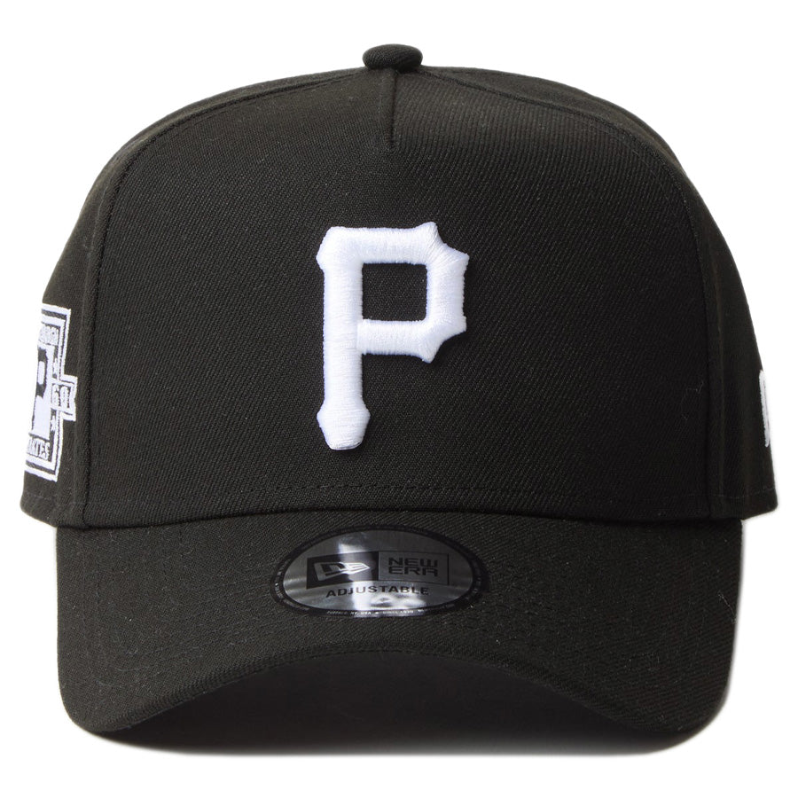 ニューエラ キャップ NEW ERA 9FORTY A-Frame MLB Black & White
