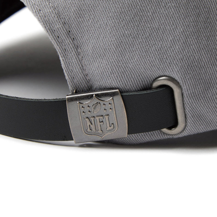 9THIRTY レザーストラップ League Buckle ラスベガス・レイダース グレー