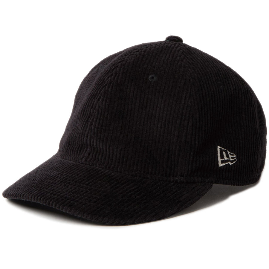 9THIRTY レザーストラップ Corduroy コーデュロイ ベーシック ブラック