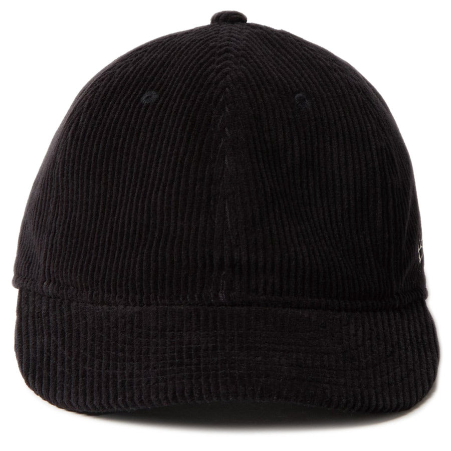 9THIRTY レザーストラップ Corduroy コーデュロイ ベーシック ブラック