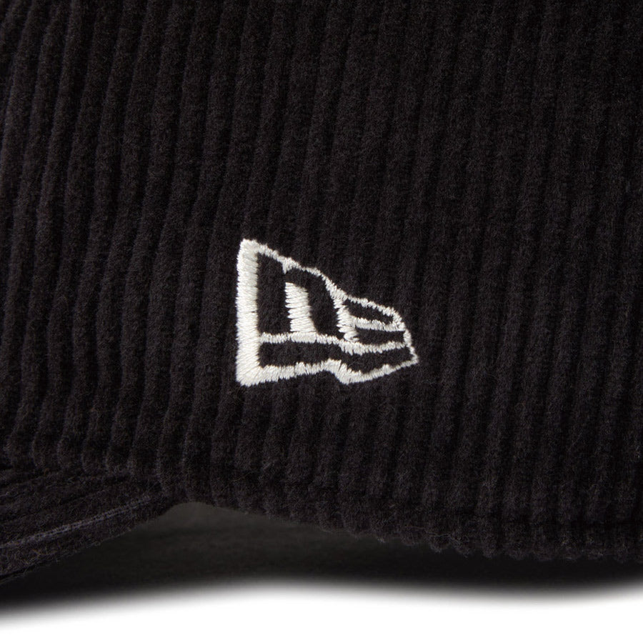 9THIRTY レザーストラップ Corduroy コーデュロイ ベーシック ブラック