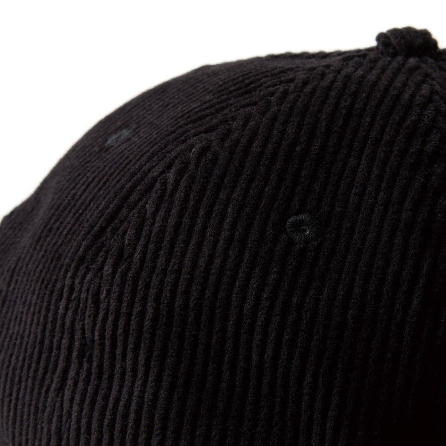 9THIRTY レザーストラップ Corduroy コーデュロイ ベーシック ブラック