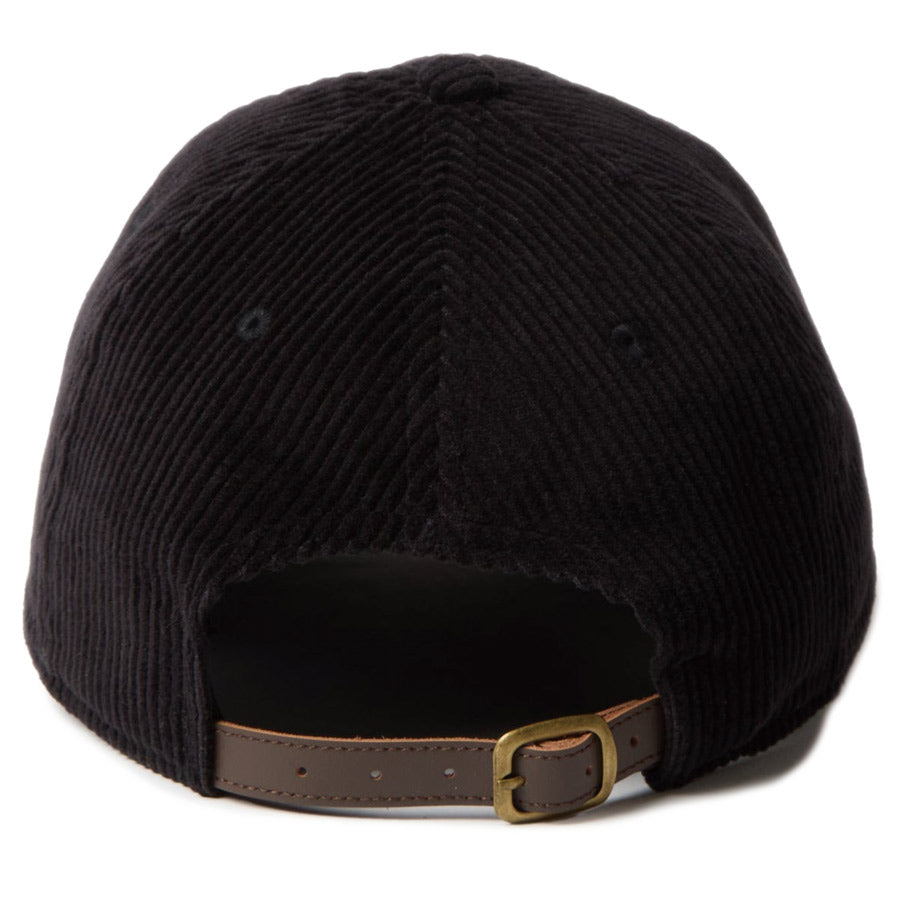 9THIRTY レザーストラップ Corduroy コーデュロイ ベーシック ブラック