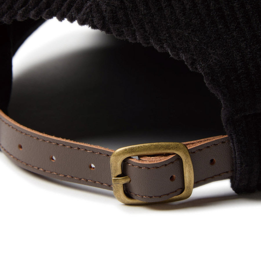 9THIRTY レザーストラップ Corduroy コーデュロイ ベーシック ブラック